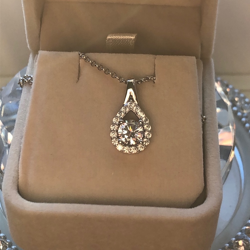 NWOT Tear Drop Necklace